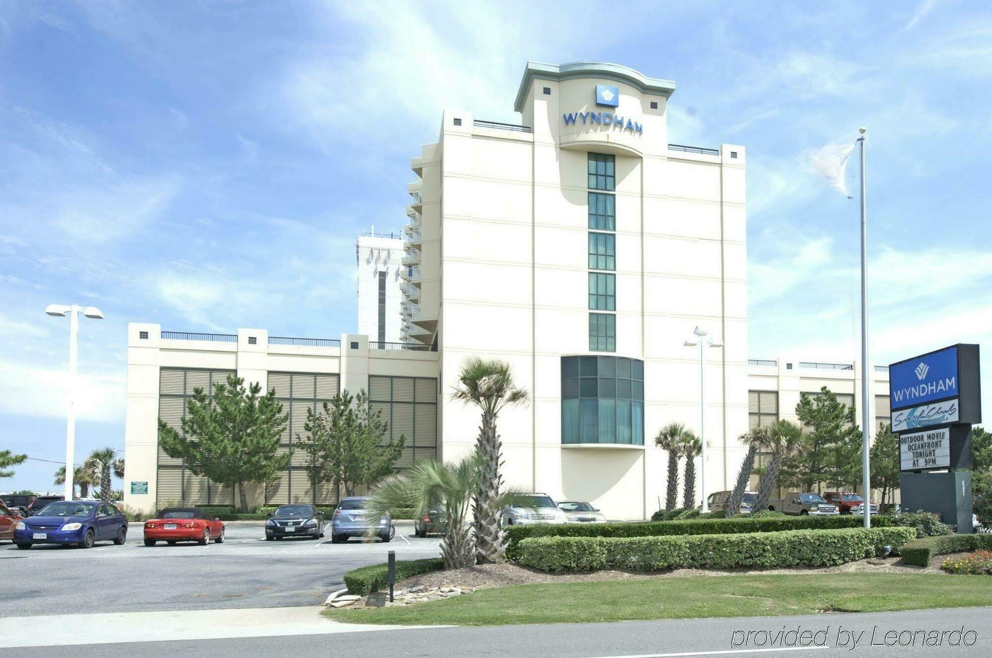 Wyndham Virginia Beach Oceanfront Exterior foto